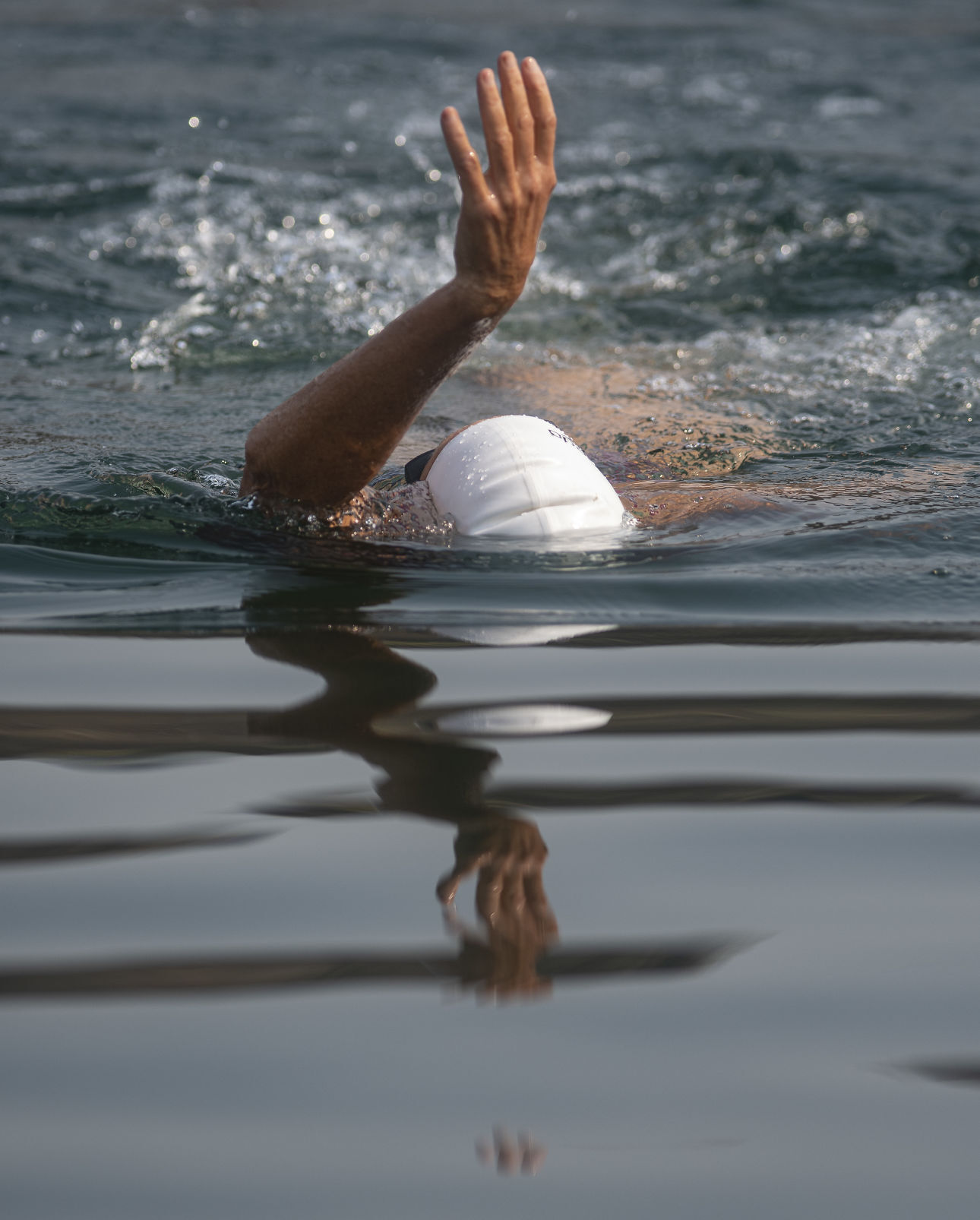 Swimming at Dierkes Lake